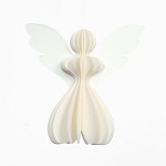 kerstengel
papier
MIDDEL
wit